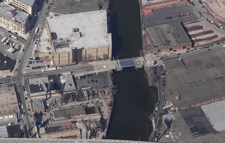 Hunters Point Avenue Bridge: Hunters Point Avenue Bridge 1